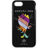 Looney Tunes Tasmanian Devil Sliced Juxtapose iPhone Cases